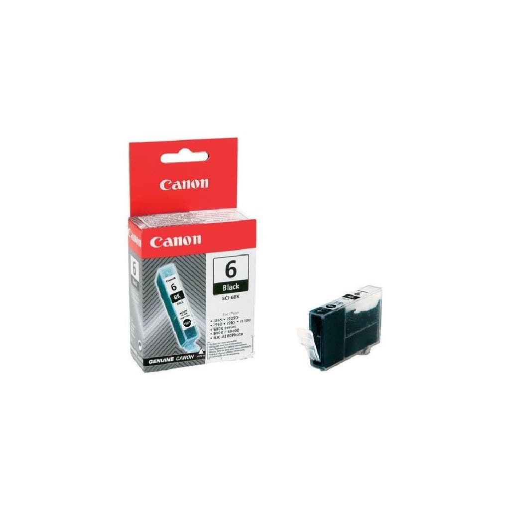 Cartouche BCI 6 Noir - 4705A002 - 4705A002 | Canon