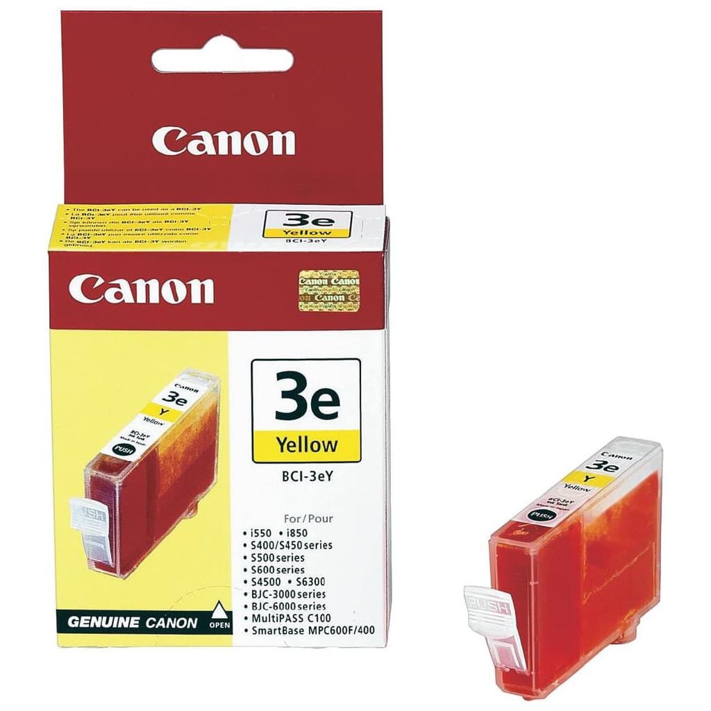 Cartouche BCI 3 E Yellow - 4482A002 - 4482A002 | Canon