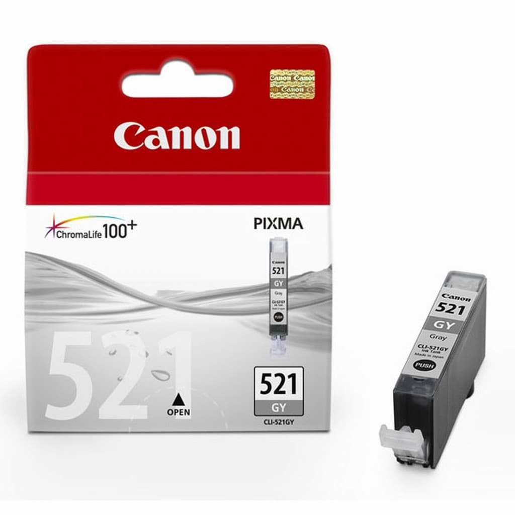 Cartouche CLI-521GY Gris - 2937B001 - 2937B001 | Canon