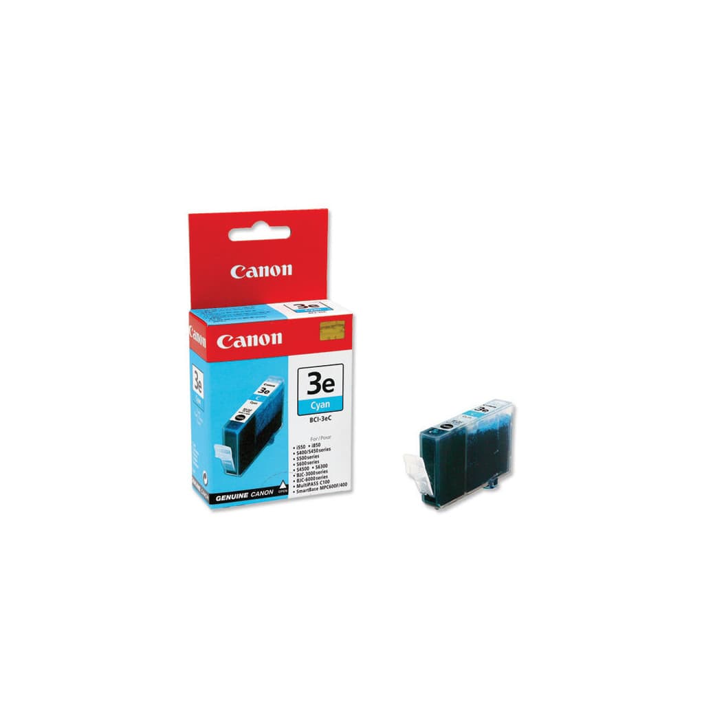 Cartouche BCI 3 E Cyan - 4480A002 - 4480A002 | Canon