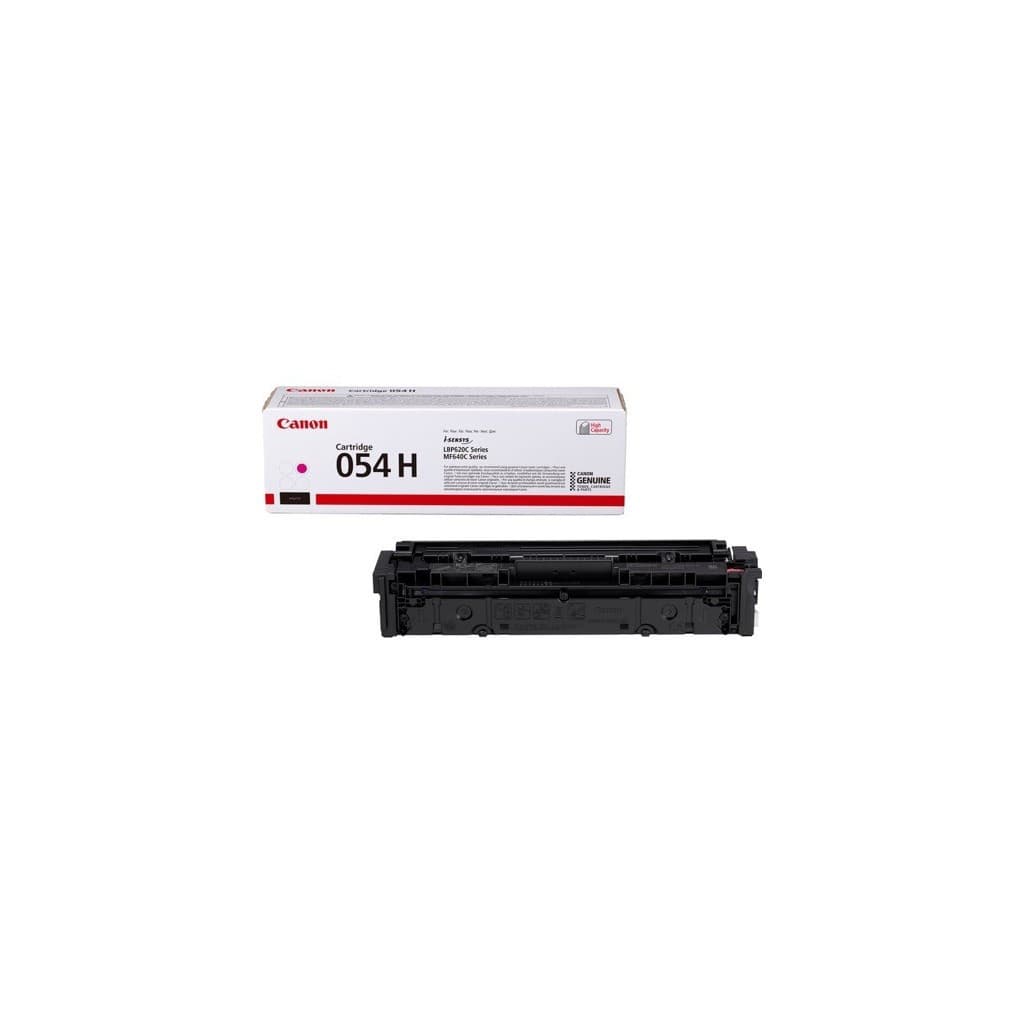 Toner Magenta 054H 2300 Pages - 3026C002 - 3026C002 | Canon