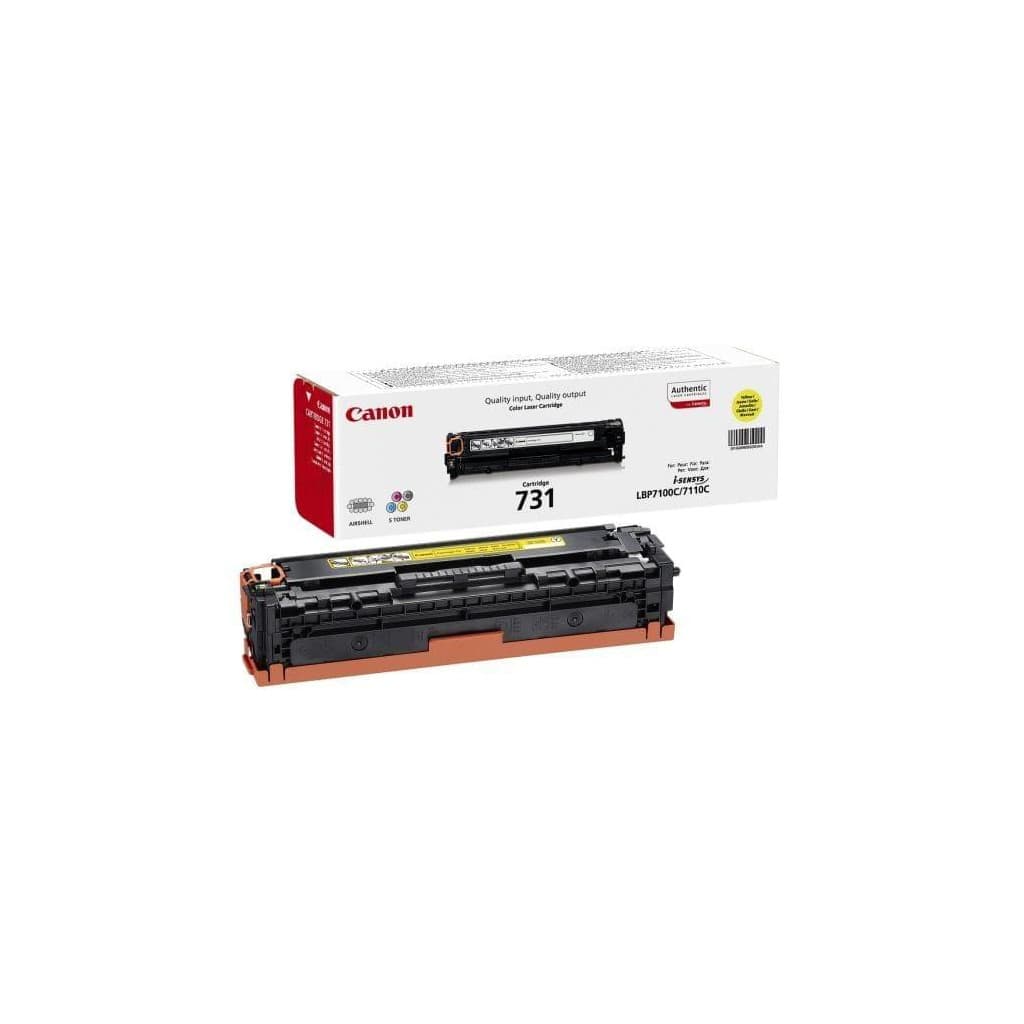 Toner Jaune 731 Y 6269B002 - 6269B002 | Canon