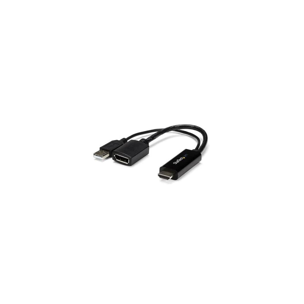 Adaptateur HDMI vers DP mâle - femelle - 15,2cm - HD2DP | StarTech