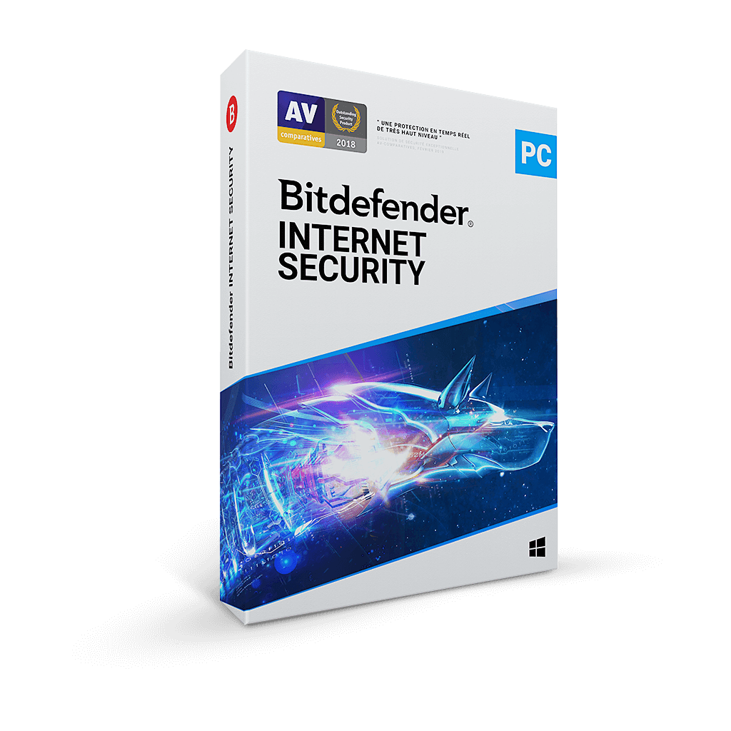 Internet Security - 2 Ans - 5 PC - CR_IS_5_24_FR | Bitdefender