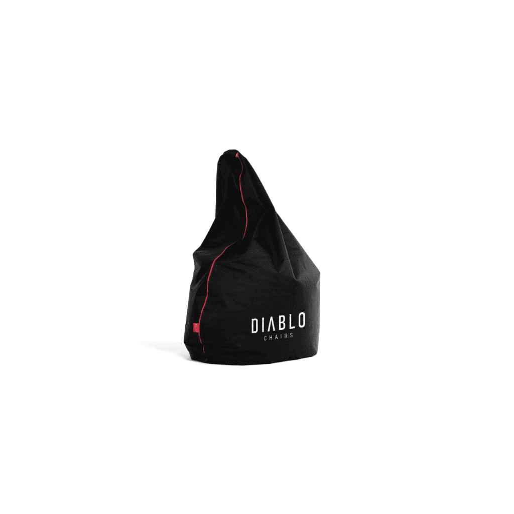 Pouf Gamer - Noir - 1451 | Diablo Chairs 