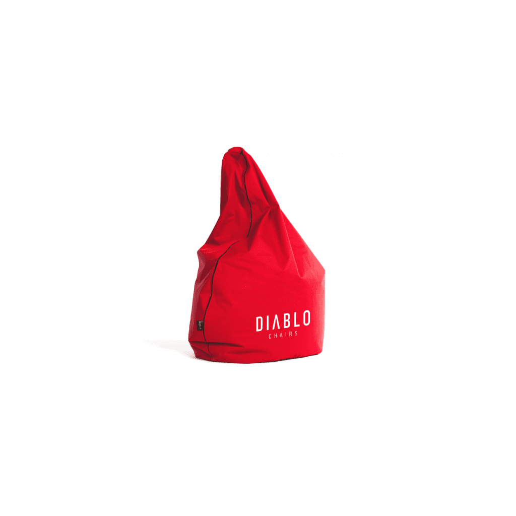 Pouf Gamer - Rouge - 1452 | Diablo Chairs 