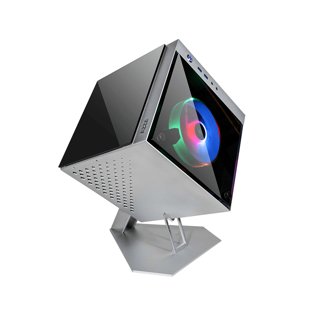 Cube mini 805G silver - mT - Sans Alim - ITX# - CSAZ805 | Azza