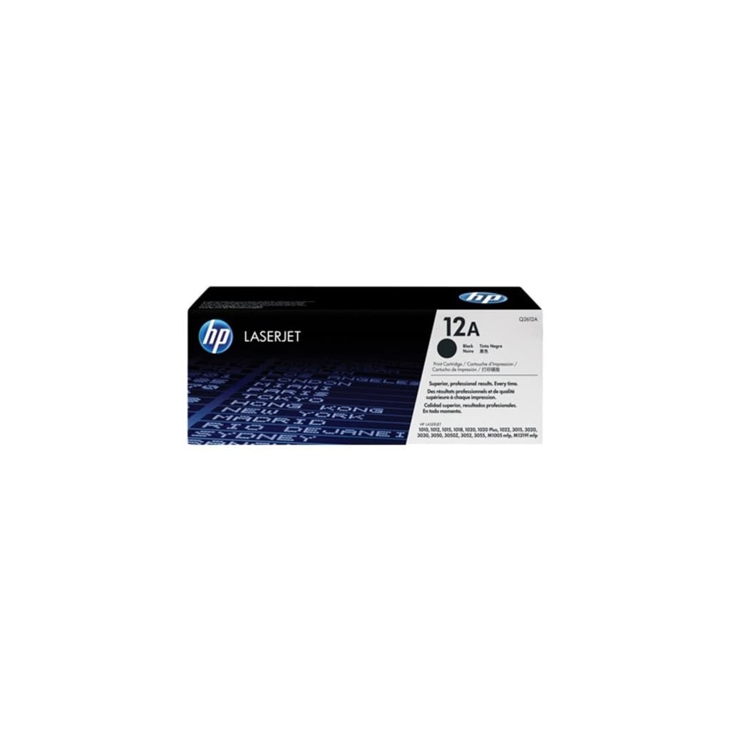 Toner Noir Q2612A - Q2612A_FAR | Compatible HP