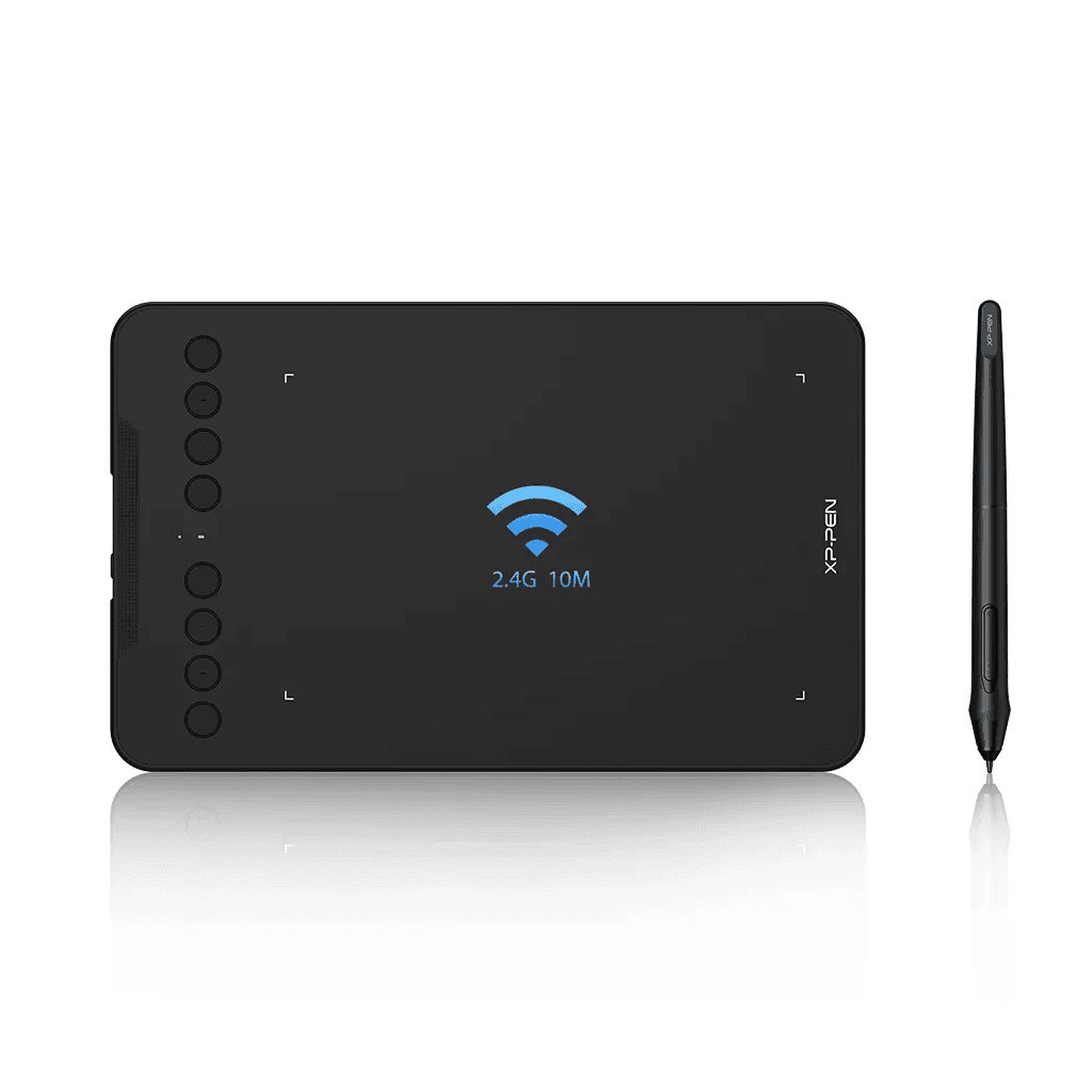 Deco Mini 7W - 5080LPI - 7" - Noir - Decomini7W | XPPEN