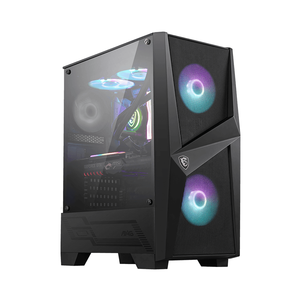 MAG FORGE 100R - MT - Sans Alim - ATX# - 3067G03R21809 | MSI