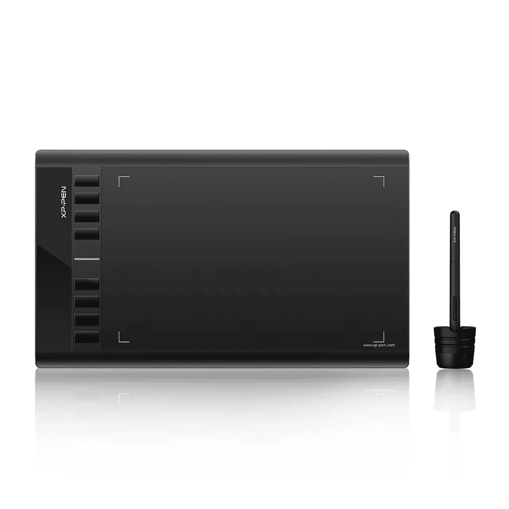 Star03V2 STR03B 5080LPI - 10" - Noir - STR03B | XPPEN