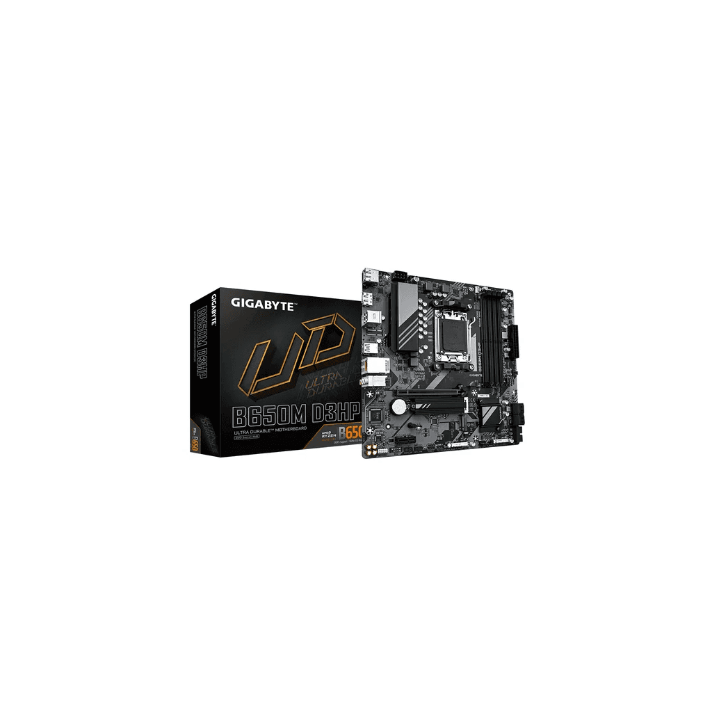 B650M D3HP - B650 - AM5 - DDR5 - mATX - B650MD3HP | Gigabyte