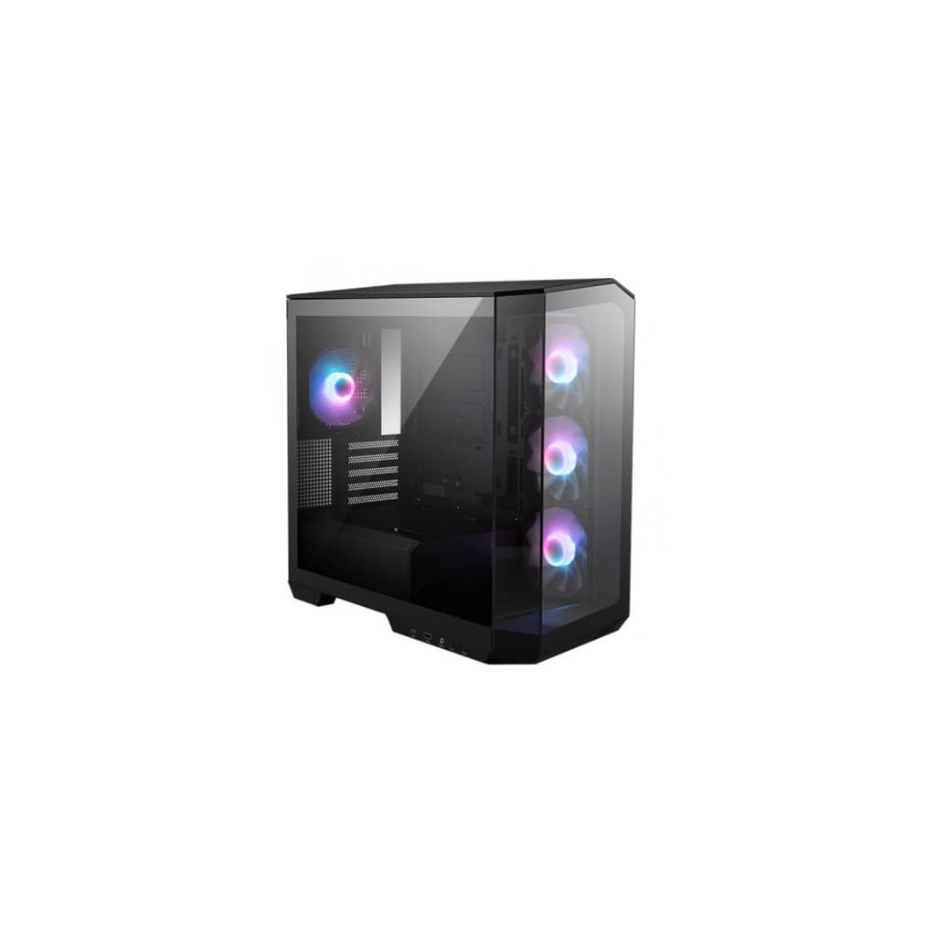 MAG PANO M100R PZ Noir - MT - Sans Alim - mATX - 3067G24R25HH9 | MSI