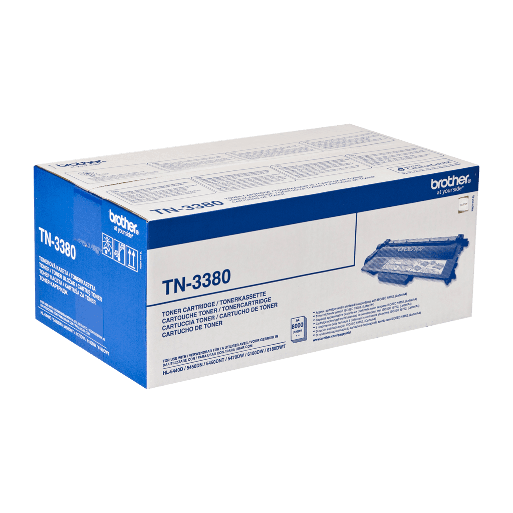Toner Noir TN3380 - TN3380FAR | Compatible Brother