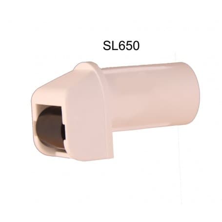 Guide sangle à enfoncer coloris brun foncé - Siral