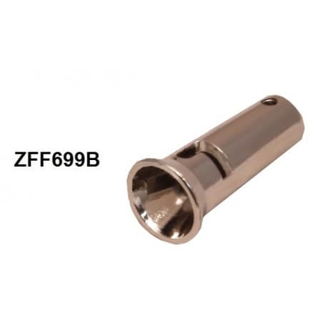 Entonnoir pour manchon d'entrainement  Ø 12 mm - Zurfluh Feller