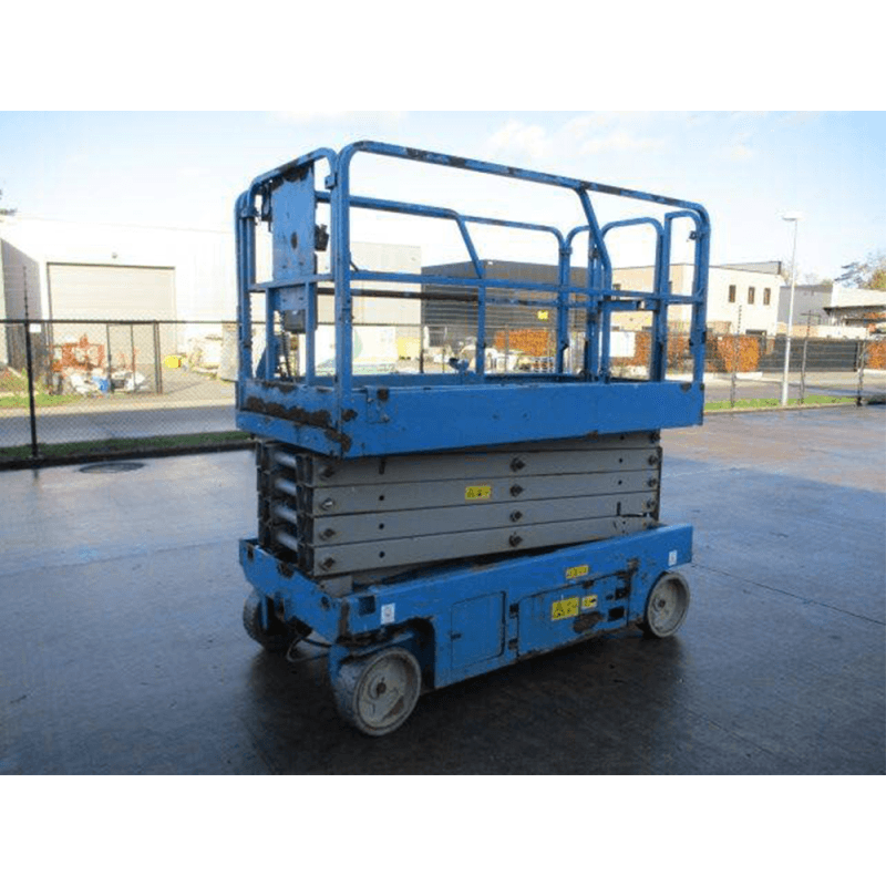 Genie GS3246 - Plataforma de tijera eléctrica 12m