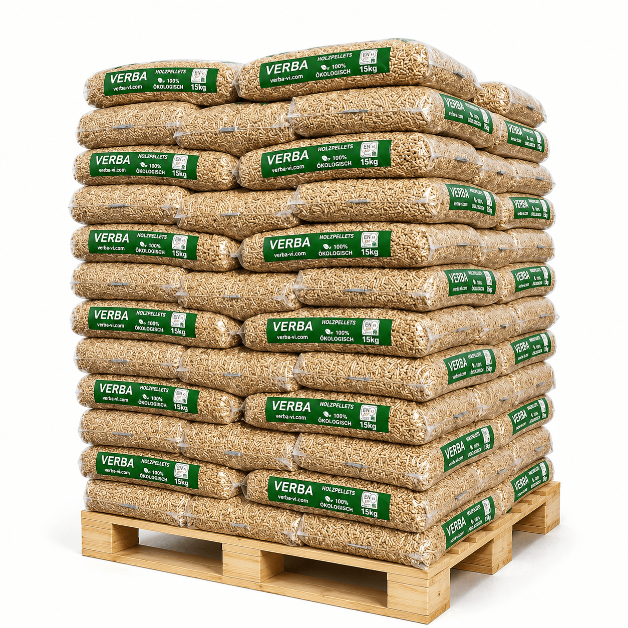 Pellets von VERBA Ganze LKW-Ladung