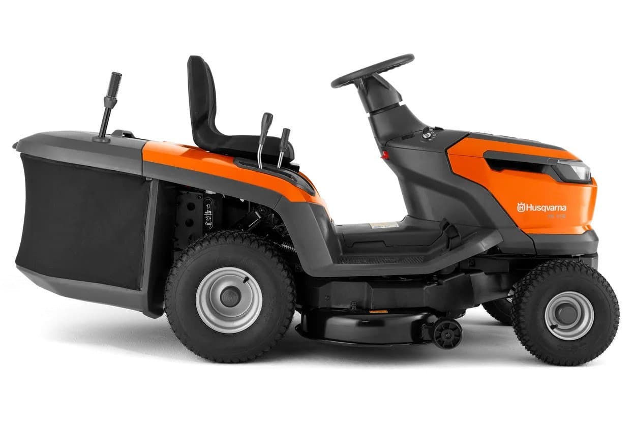 Tondeuse autoportée Husqvarna TC112 avec Bac de ramassage – Coupe 95CM