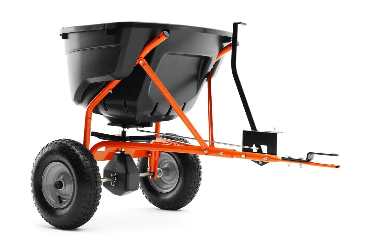 Epandeur 75 – 130 l pour tondeuse autoportées