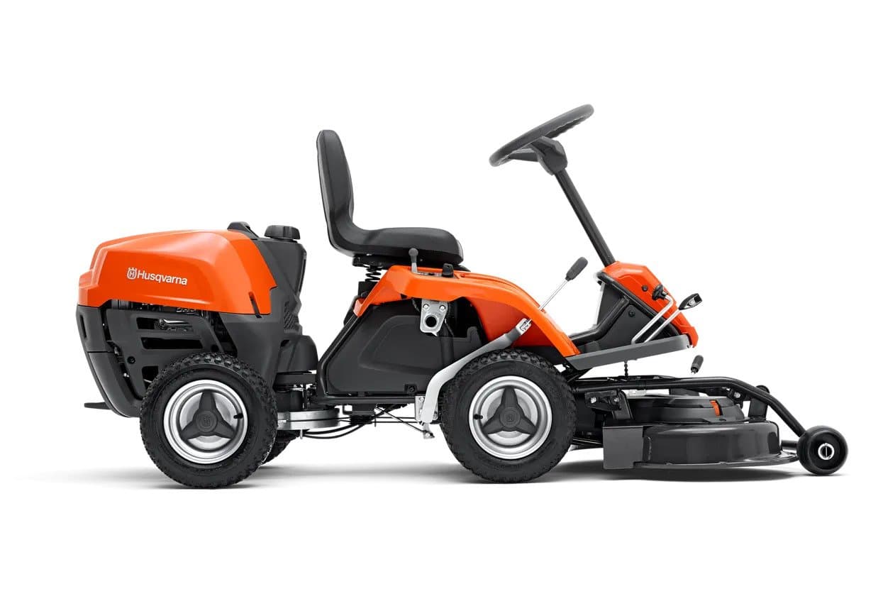 Tondeuse autoportée HUSQVARNA R 112C5 avec plateau de coupe 85CM