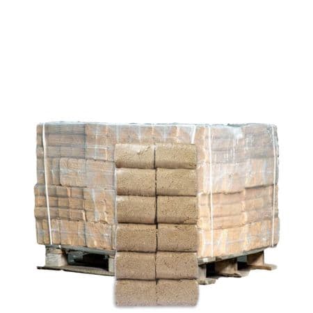 RUF Briketts 48 Packungen x 10 kg (480 kg) - RUF Briketts 48 Packungen x 10 kg (480 kg)