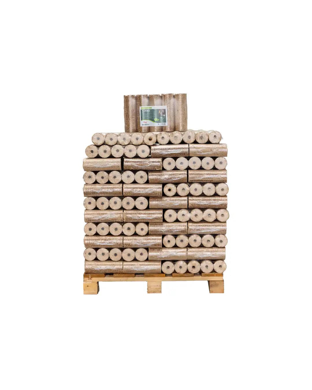 Klassik PLUS Turbo mit Zugloch Palette 960kg - 1 Palette-(960 kg)