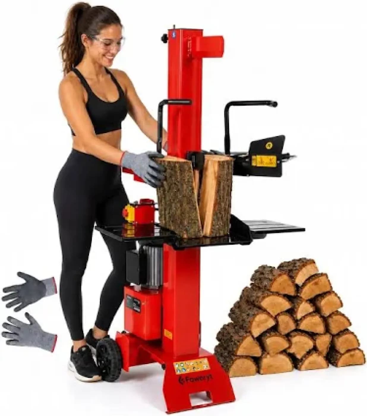 Holzspalter elektrisch 7 t