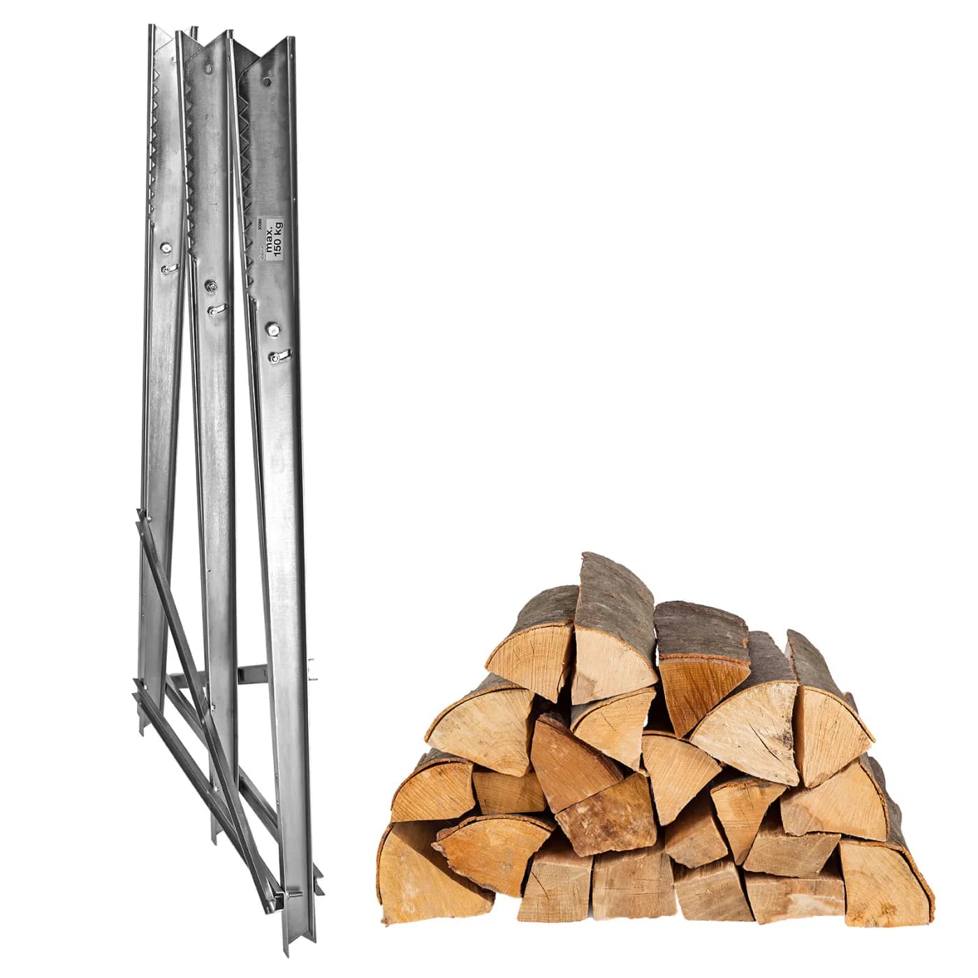 Sägebock Metall, klappbar