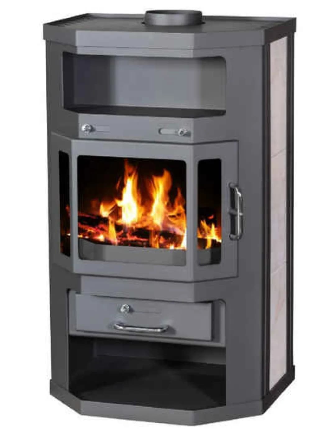 Werkstattofen / Allesbrenner 10 kW