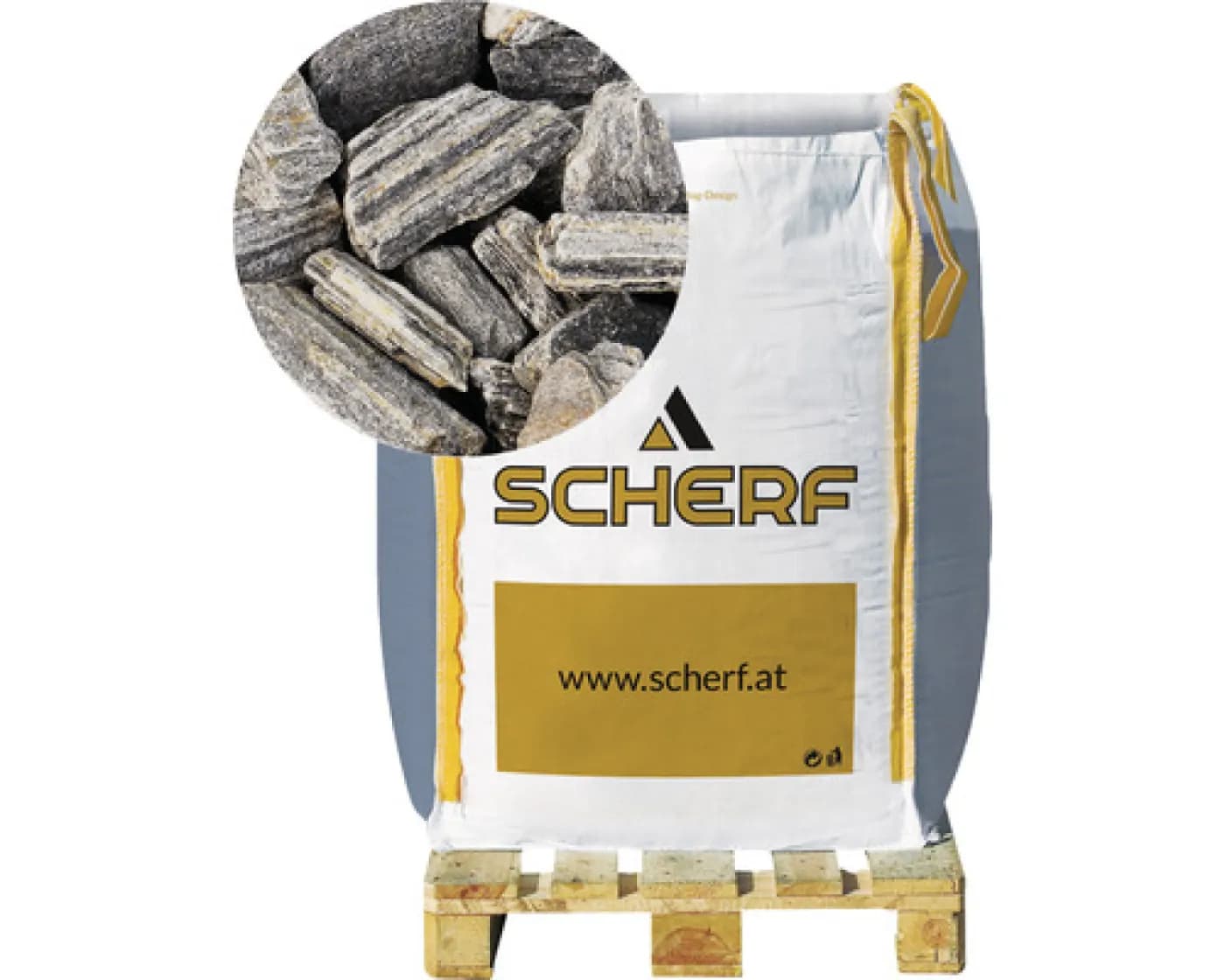 Pappel im Sack – 25 cm – Luftgetrocknet (< 20 %) – Palette