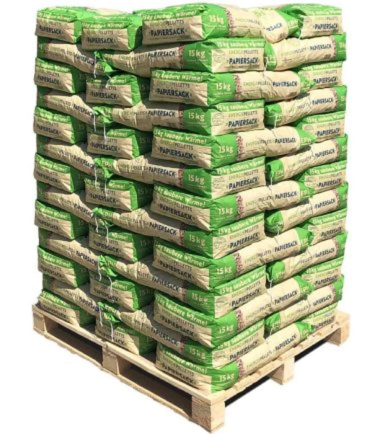 Fireflies Holzpellets 6 mm 65 × 15 kg 975 kg Deutschland – Sack
