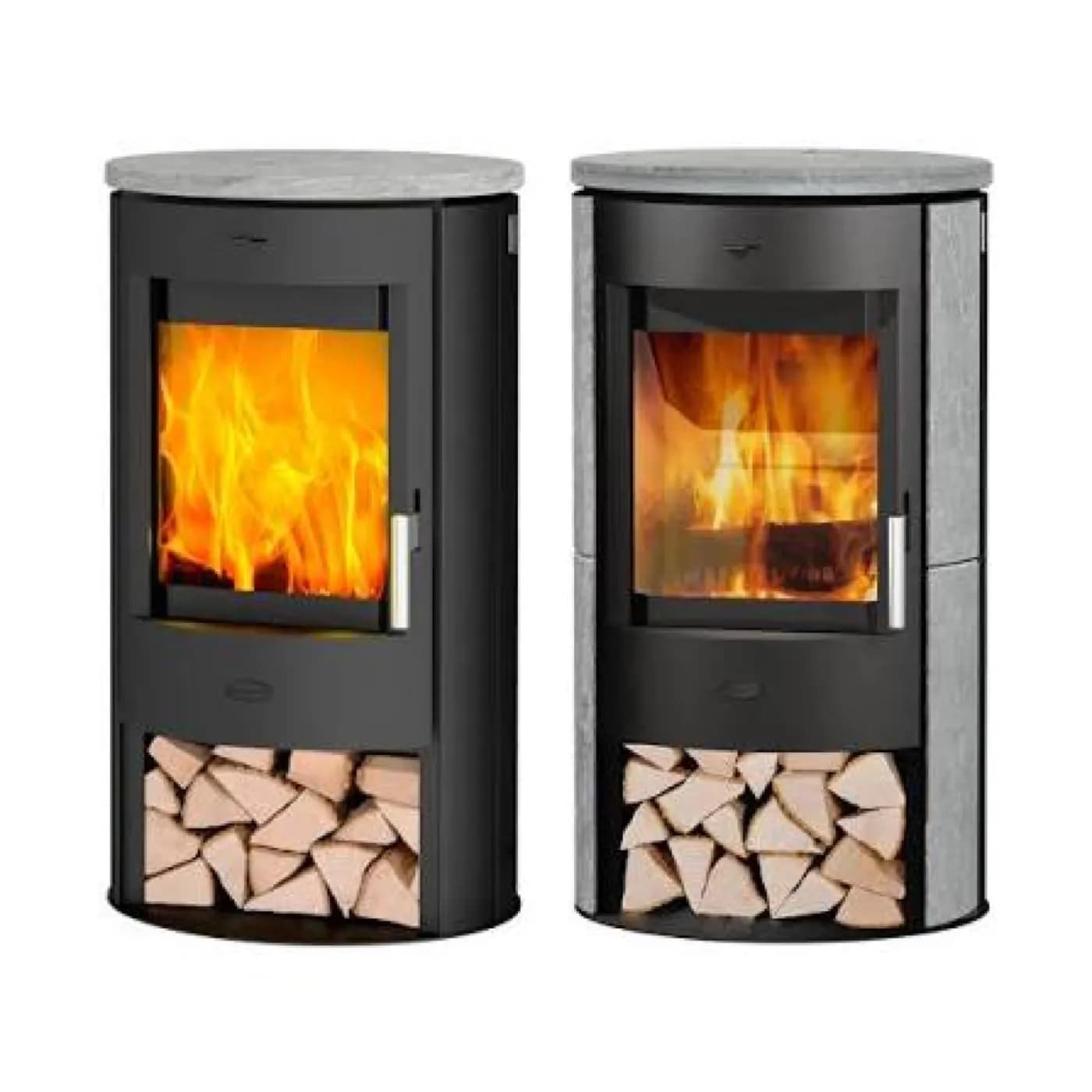 Kamin Zaria Speckstein 6 kW EEK
