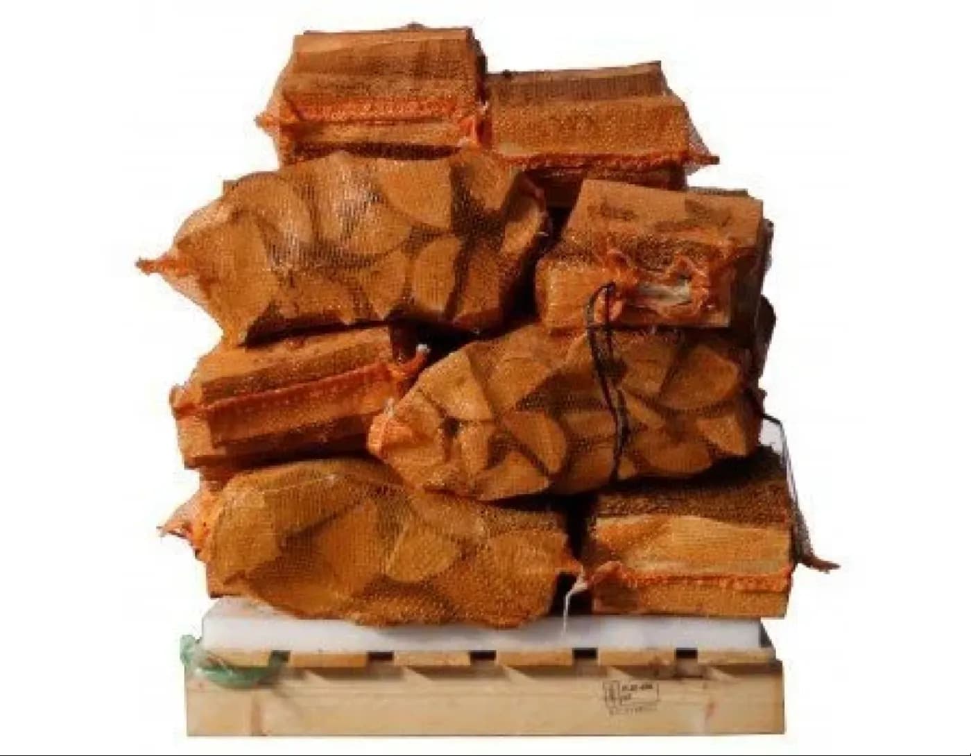 Birkenholz à 8 kg 25 cm 15 Säcke 100 % trockenes – 25 cm – Luftgetrocknet (< 20 %) – Sack