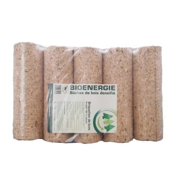 Holzpalette BIOENERGY 5×96 verdichtete