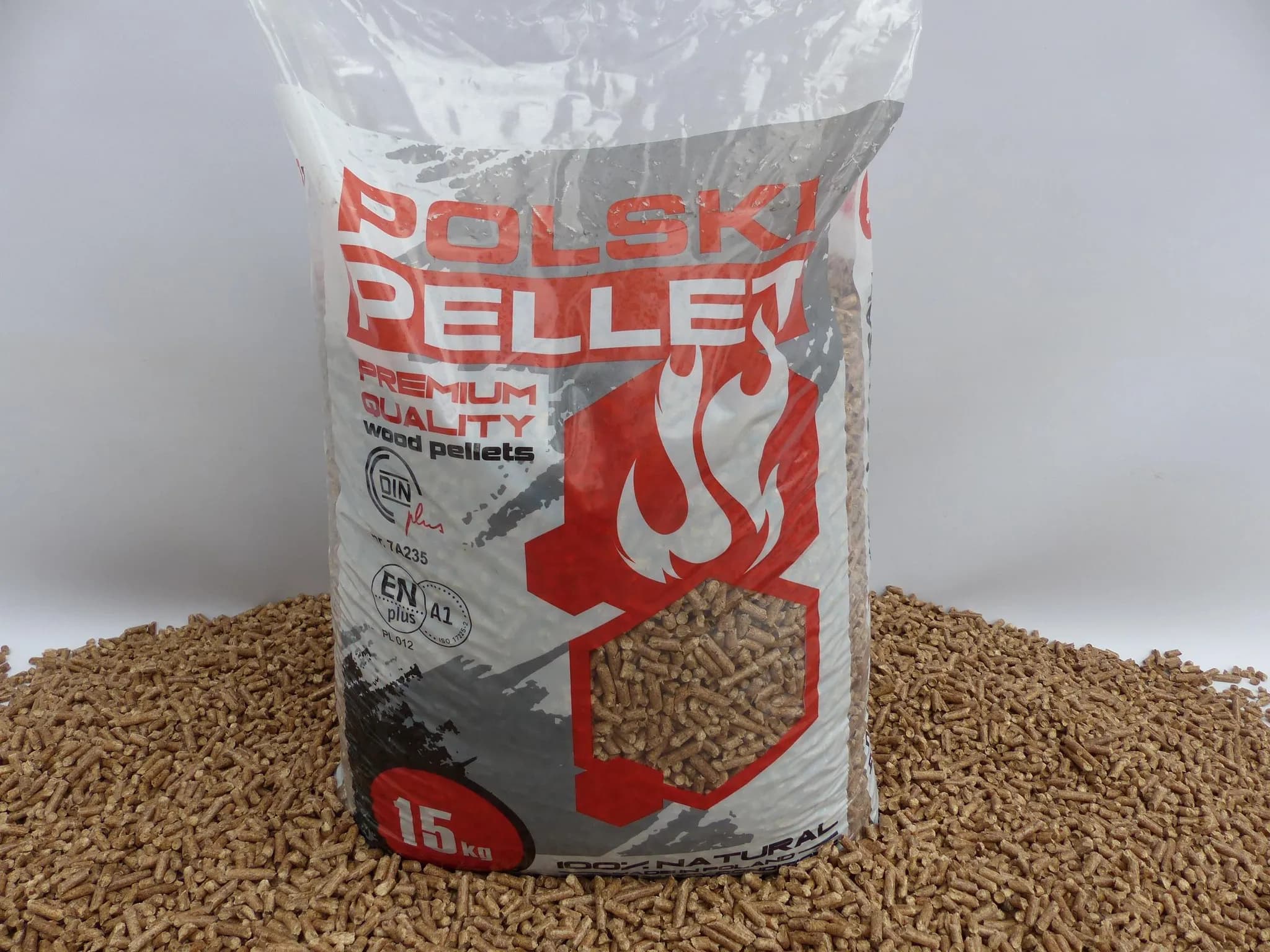 Premium Holzpellets ENplus A1 975 kg (65 x 15 kg)