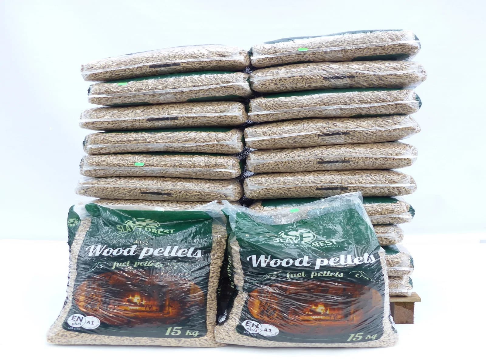 Premium Holzpellets ENplus A1 300 kg (20 x 15 kg)