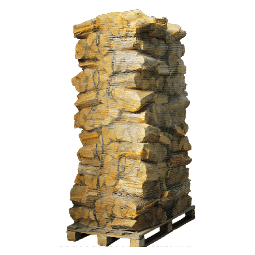 88 Netze Eschen-Brennholz 30–33 cm – 750 kg