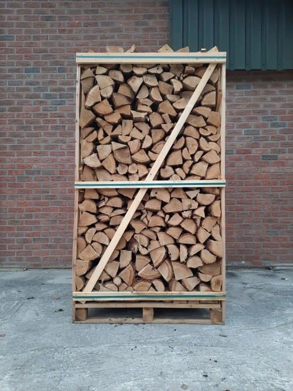 Brennholz-Mix 25 cm – 4 RM (2 XXL-Paletten)
