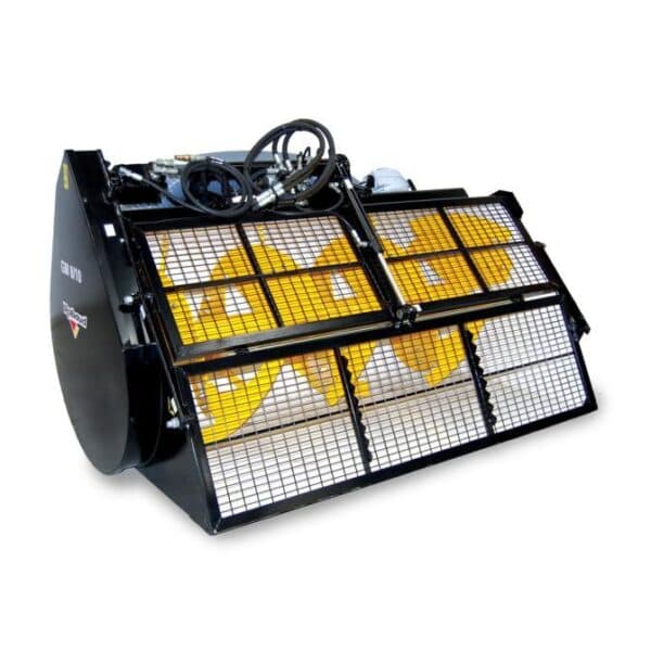 Rabaud turbomix 675 gh – betonmischschaufel für radlader 12,0 – 16,0 to. | 1,50 m, 650 kg