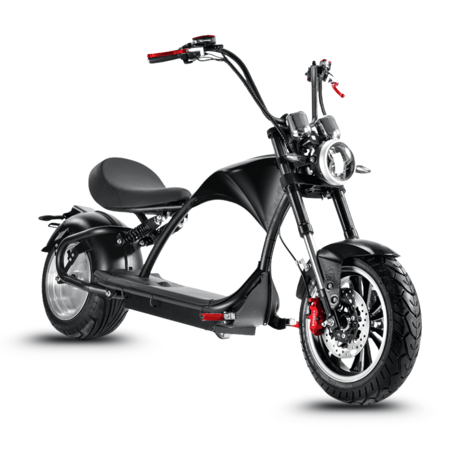 Trottinette électrique City Coco CP-4 / M3P - 3000W - Fat Tire et siège