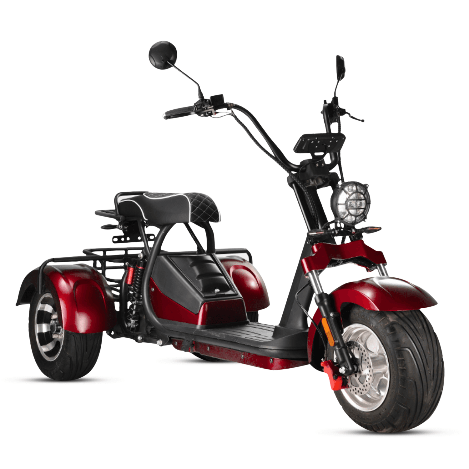 Tricycle électrique 3 roues City Coco HM-3 autonomie modulable (20 Ah / 40 Ah)