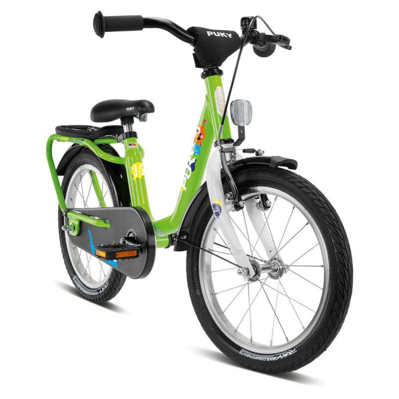 Vélo enfant 16" Puky Steel 16 (4-6 ans) - S