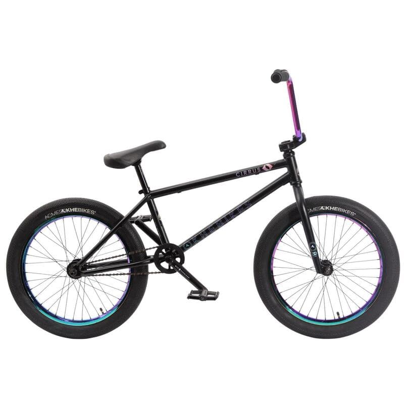 BMX Adulte CIRRUS PRO FC noir 20 pouces 10,2 kg - L