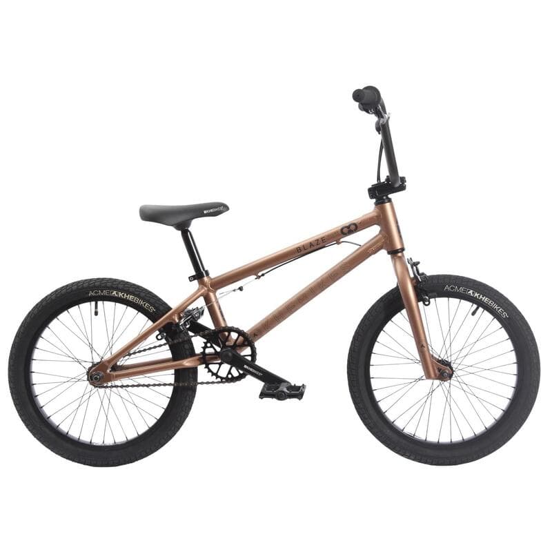 BMX enfant BLAZE AL or 18 pouces 9,3 kg - L