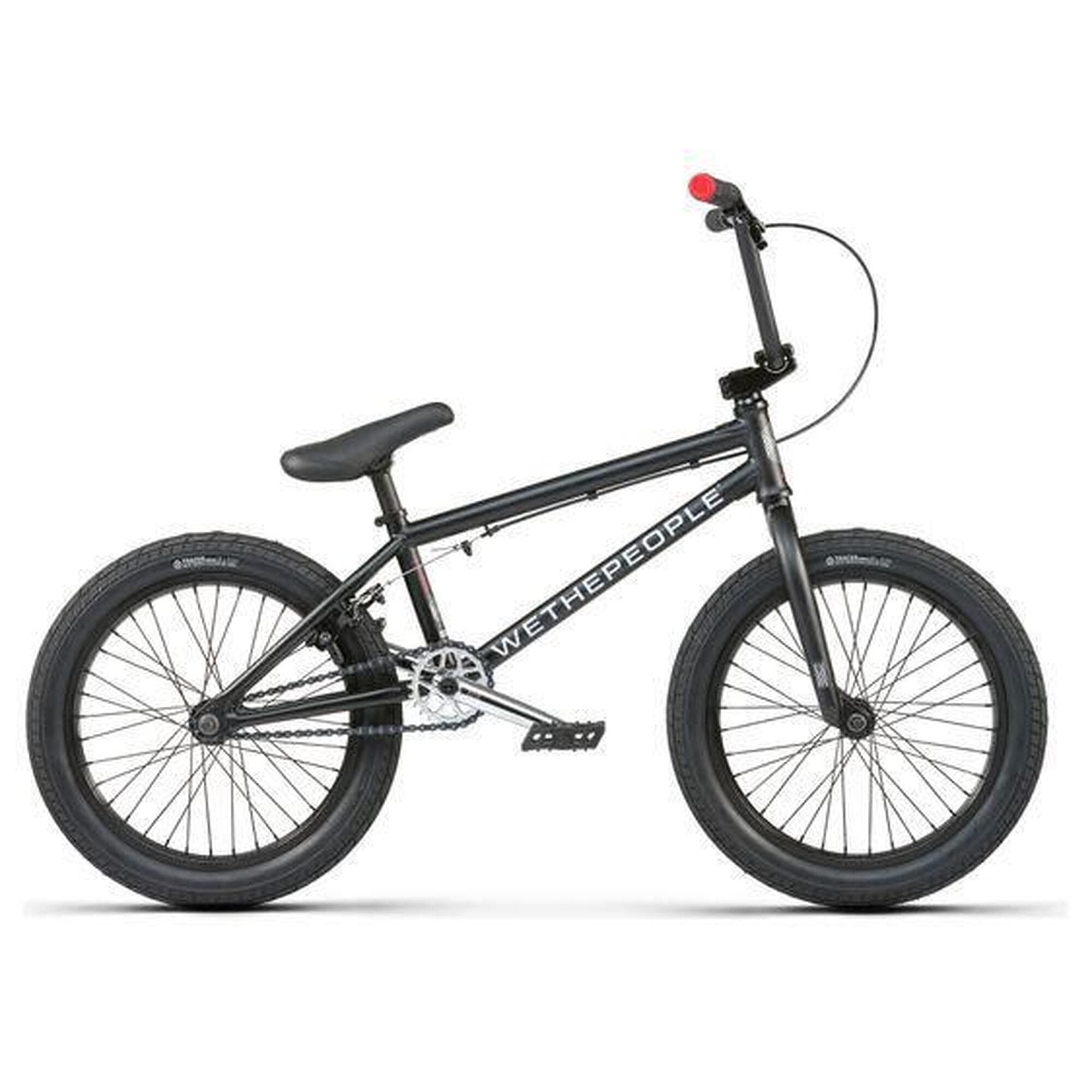 BMX Freestyle WeThePeople CRS 18 » Noir Mat - M