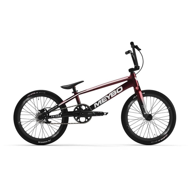Bmx Meybo Patron 2025 – Rouge/Noir/Blanc – Pro 22″ - XL