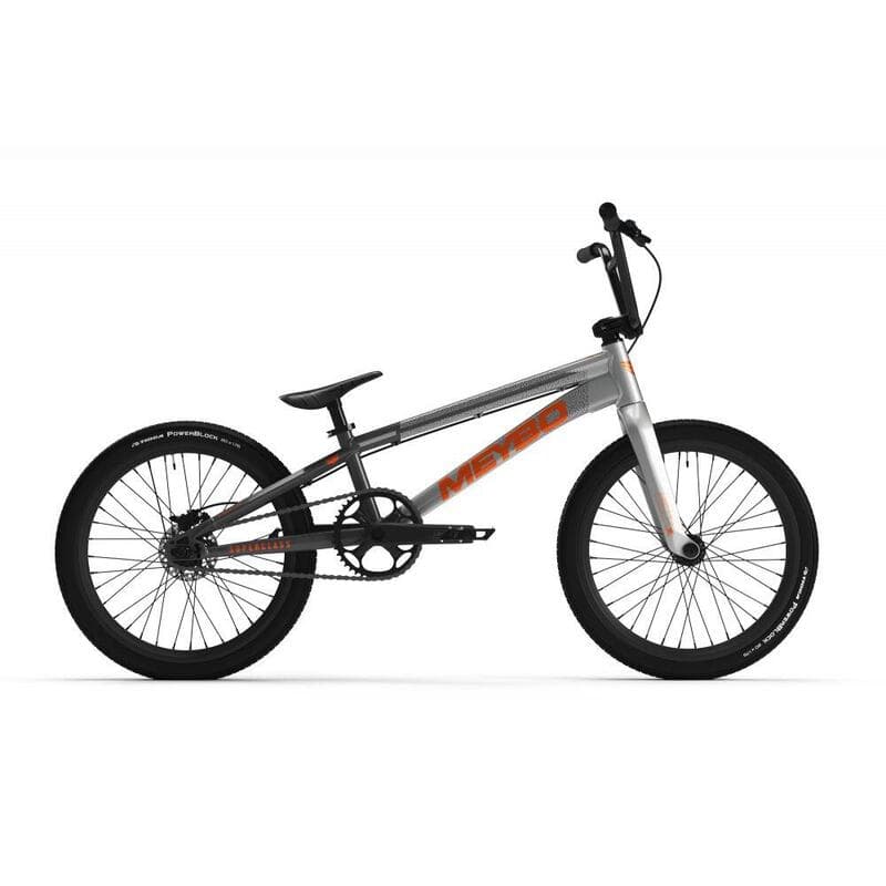 BMX Meybo Superclass 2025 – Gris/Orange – Expert XL - Standard