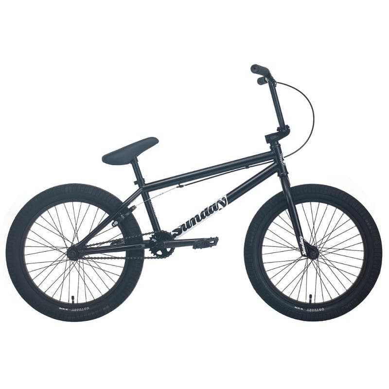 BMX Sunday Primer 21″ Noir Brillant - S