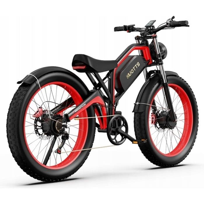 DUOTTS N26 – Vélo électrique – Roues 26″ – Double moteur 1500W – SAMSUNG Batteries 48V20Ah – Autonomie 100KM – Ecran LCD - L